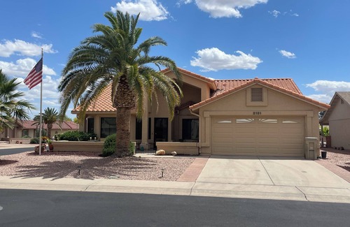 Leisure World Casa | Charming 2-bedroom house in Mesa Arizona.