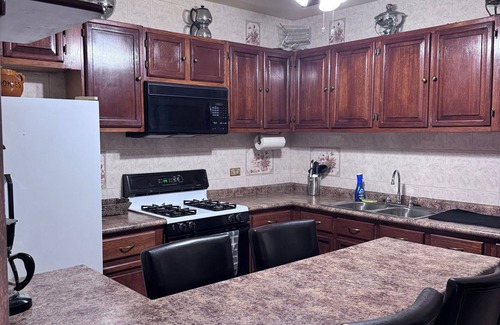 Municipio de Juárez Casa | Charming 2-bedroom house in fabulous Juárez with AC, fitness room, WiFi