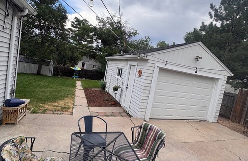 University Hills Casa | Charming 2-bedroom house in U-Hills, Denver. Great Location!
