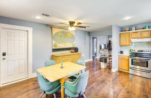 Hattiesburg Casa | Charming 2-bedroom house in Petal with WiFi, 5min from free splash pad