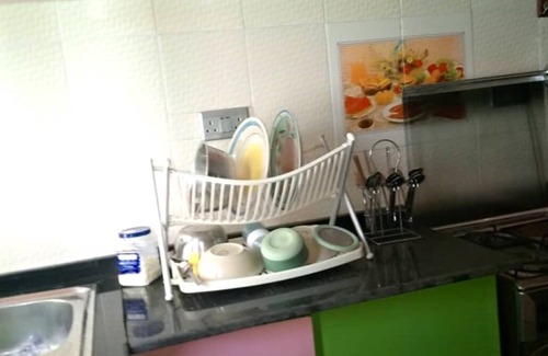 Ota Casa | Charming 2-bedroom house with WiFi, AC, Parking in serene Ota winners chapel