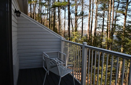 Greentown Condominio | Charming 2-Bedroom Lake Wallenpaupack Condo with Included Boat Slip