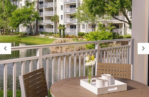 Florida Central Atlantic Coast Complejo | Charming 2-bedroom resort w/ fitness room, in Hilton Head at Marriott Surfwatch