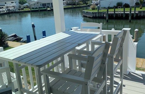 Little Salisbury Casa | Charming 2-bedroom townhome with bay front views in delightful Ocean City