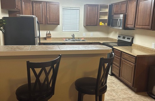 Casper Casa | Charming 2-bedroom townhome centrally located in lovely Casper with AC