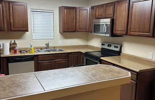 Casper Casa | Charming 2-bedroom townhome centrally located in lovely Casper with AC