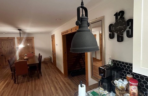 Wake County Casa | Charming 2-bedroom Unit in Log Cabin house in welcoming Wendell with WiFi, AC