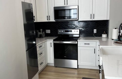 Cole-Noble District Casa | Charming 2-bedroom House in Downtown Indy with Fenced-in Backyard