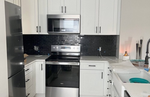 Cole-Noble District Casa | Charming 2-bedroom House in Downtown Indy with Fenced-in Backyard