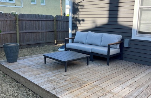 Cole-Noble District Casa | Charming 2-bedroom House in Downtown Indy with Fenced-in Backyard