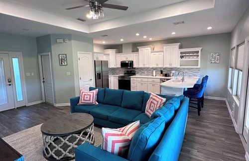 Laguna Vista Condominio | Charming 2-bedroom condo with WiFi and fitness room in Laguna Vista. Sleeps 6