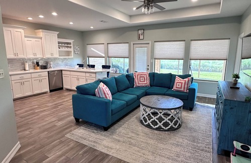 Laguna Vista Condominio | Charming 2-bedroom condo with WiFi and fitness room in Laguna Vista. Sleeps 6