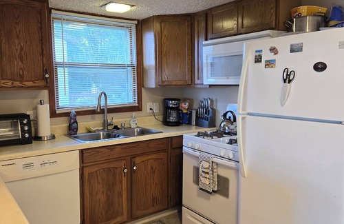 Lake Odessa Cabaña | Charming 2-bedroom cottage with AC in Lake Odessa