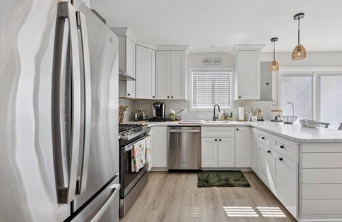 Ventnor City Casa | Charming 2-bedroom house in lovely Ventnor Heights-Near the beach and AC!