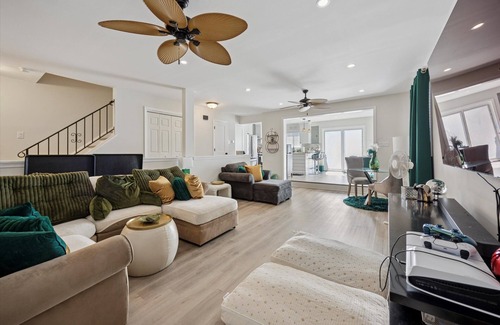 Ventnor City Casa | Charming 2-bedroom house in lovely Ventnor Heights-Near the beach and AC!