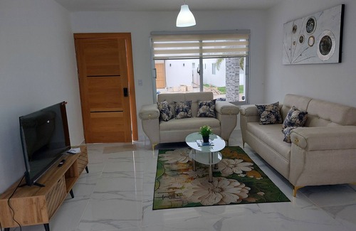 Punta Cana Villa | Charming 2-bedroom villa in Punta Cana with WiFi, AC and a King Size Bed.