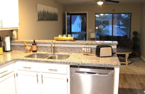 Randolph County Condominio | Charming 2 bedroom with Nature View