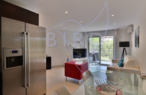 La Napoule Apartamento | Charming 2 room apartment on the edge of the Golf Old Course
