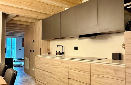 Folgaria Apartamento | Charming 2-bedroom apartment in awesome Folgaria, Trentino-Alto Adige with sauna