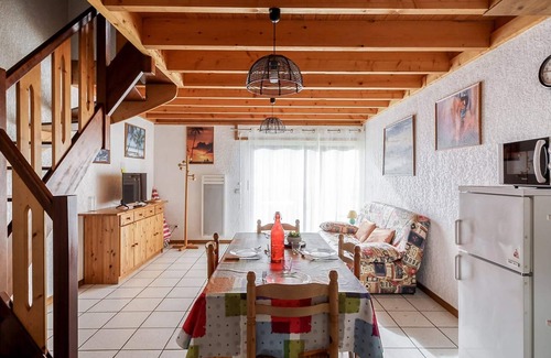 Esquieze-Sere Apartamento | Apartamento Esquièze-Sère, 2 dormitorios, 6 personas
