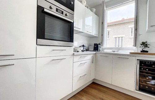 Republique–Point-du-Jour Casa | Charming 2 rooms