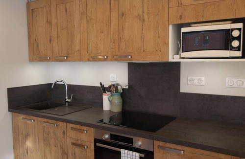 Montgenevre Apartamento | Alquiler Vacaciones Montaña 6 Pers. Montgenèvre - Apartamento Renovado, Céntrico y con Parking