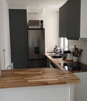 Chaville Apartamento | Charming 2-room refurbished apartment
