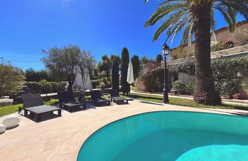 Le Rouret Apartamento | Charming 2-room villa 5 minutes from the golf courses, near the sea and mountains