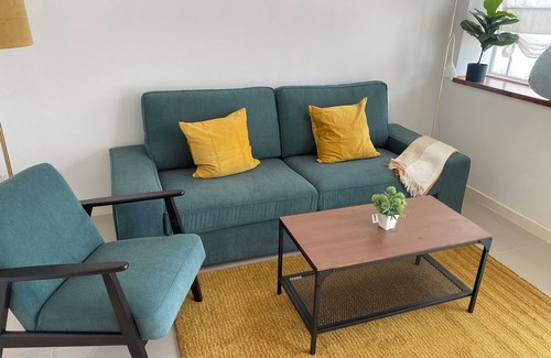 Bang Kaeo Casa | Charming 2-bedroom townhome in marvelous at Bang Keaw AC,WiFi next to Ikea Mega