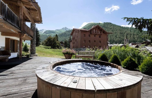 Val-d'Isere Chalet De Esquí | Chalet Val-d'Isère, 6 dormitorios, 12 personas