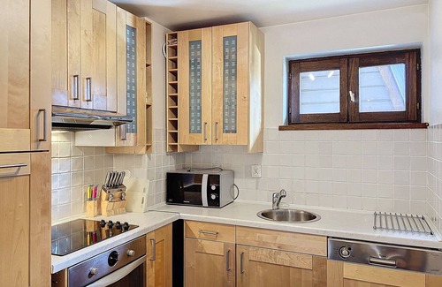 Chamonix City Centre Apartamento | Chamonix – Centro, 4/5 personas, 56 m², 2 dormitorios, vistas al Mont-Blanc, cerca del teleférico