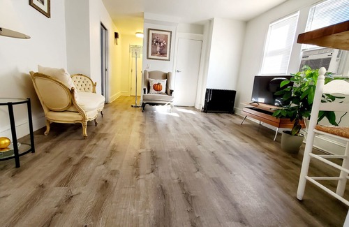 Cove - East Side - Shippan Condominio | Charming 2bed, 2 baths apt 5min from the beach!
