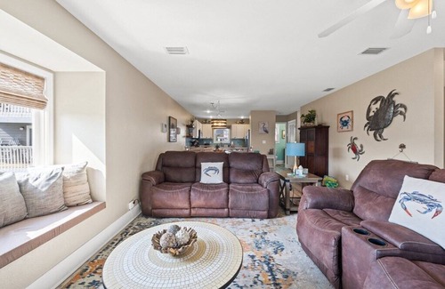 Port St. Joe Casa | Charming 2BR/2.5BA Gulf-Side Townhome in Barrier Dunes