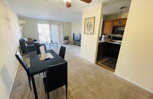 Elkins Park Apartamento | Charming 2BR 2B in Elkins Park