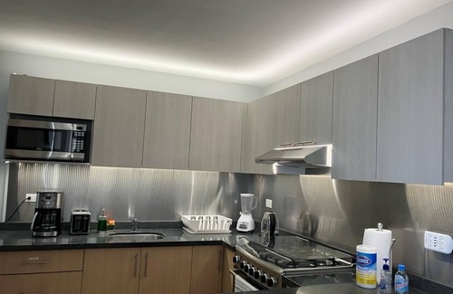 Puebla Apartamento | Elegante 2Hab/2Ba cerca Plaza Cristal, con Netflix