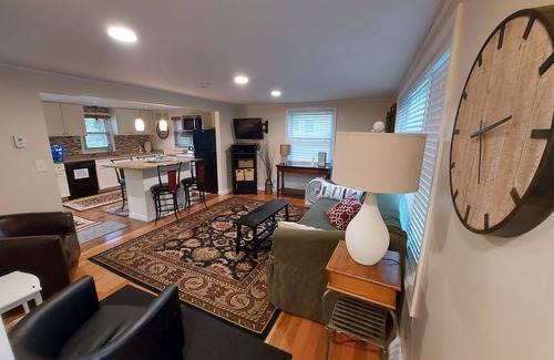 Narragansett Casa | Charming 2BR cottage, new deck, grill, AC, open floor plan, Washer/Dryer & MORE!