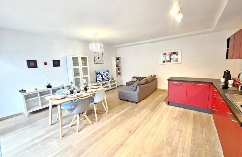Hollerich Apartamento | Charming 2BR Flat in Luxembourg city