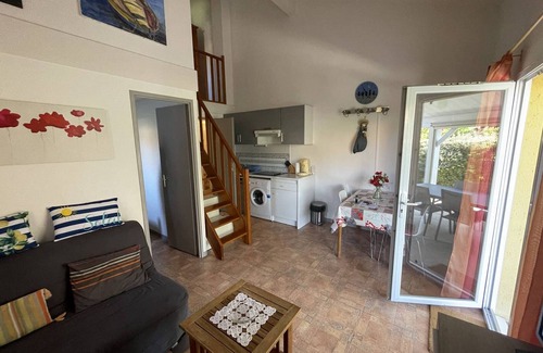 Saint-Cyprien Plage Villa | Villa con Climatización, Piscina y Tenis a 200m de la Playa en Saint Cyprien