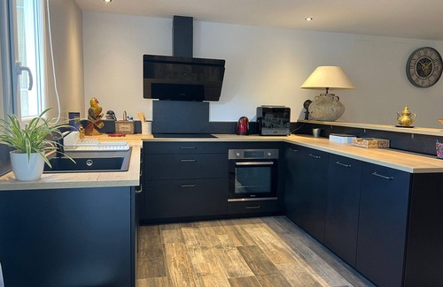 Ciboure Apartamento | Encantador T3 con piscina y aparcamiento en casa vasca