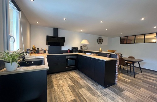 Ciboure Apartamento | Encantador T3 con piscina y aparcamiento en casa vasca