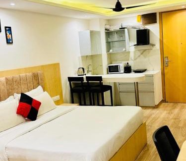 Shyam Nagar Apartamento | CHARMING 2STUDIO Aptmt FOR GROUP