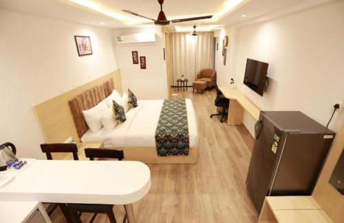 Shyam Nagar Apartamento | CHARMING 2STUDIO Aptmt FOR GROUP