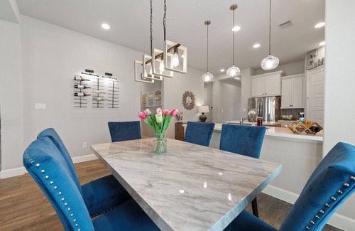 Magnolia Casa | Charming 3-bd house w/ nearby lake access, pickleball court, & outdoor kitchen