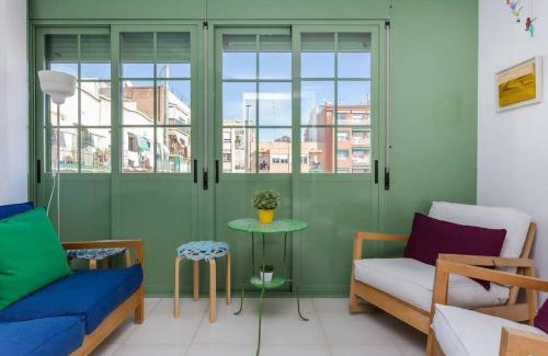 el Camp d'en Grassot i Gracia Nova Apartamento | Charming 3 Bdr-2 Bthr In Gracia