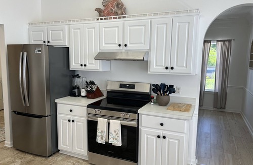 Kiska Beach Casa | Charming 3-bedroom house on quite West End-Panama City Beach Golf Cart Included