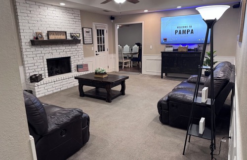 Pampa Casa | Charming 3 bed 2 bath full house