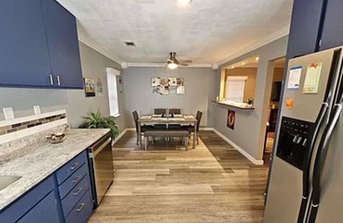 Warrington Casa | Charming 3 bed 2 bath house WiFi,AC in welcoming West Pensacola, Perdido Key