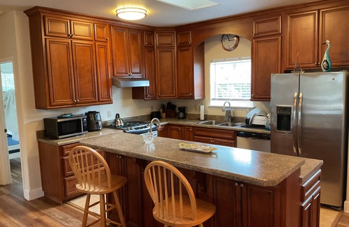 Crawfordville Casa | Charming 3 bed 2 bath house with amazing views, located in Spring Creek, Florida