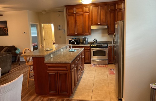 Crawfordville Casa | Charming 3 bed 2 bath house with amazing views, located in Spring Creek, Florida