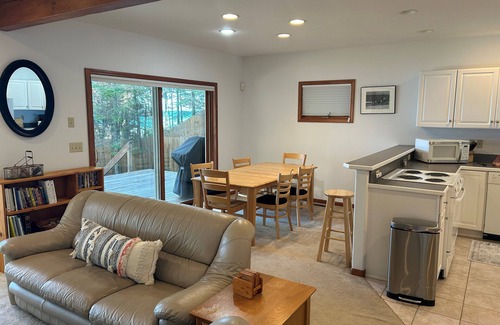 Ellsworth Casa | Charming 3 bed/bath home direct lake MI access and 10 min to Torch Lake